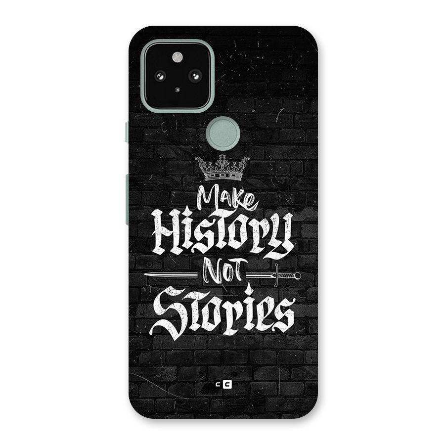 Make History Back Case for Google Pixel 5