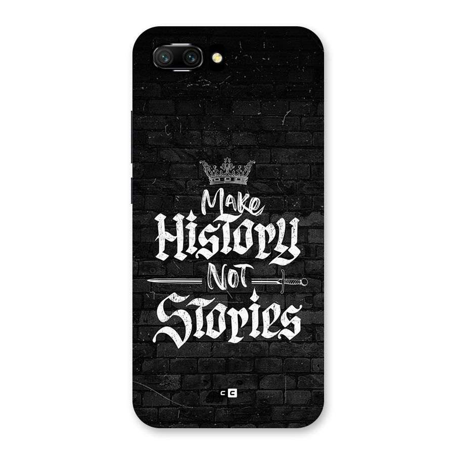 Make History Back Case for Honor 10