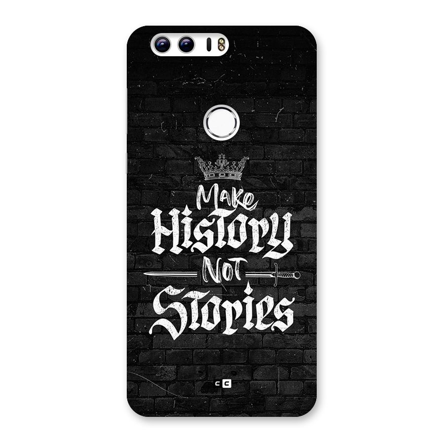 Make History Back Case for Honor 8
