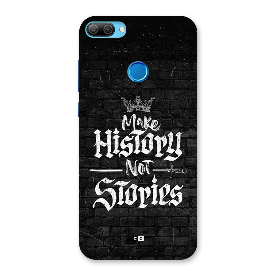 Make History Back Case for Honor 9N
