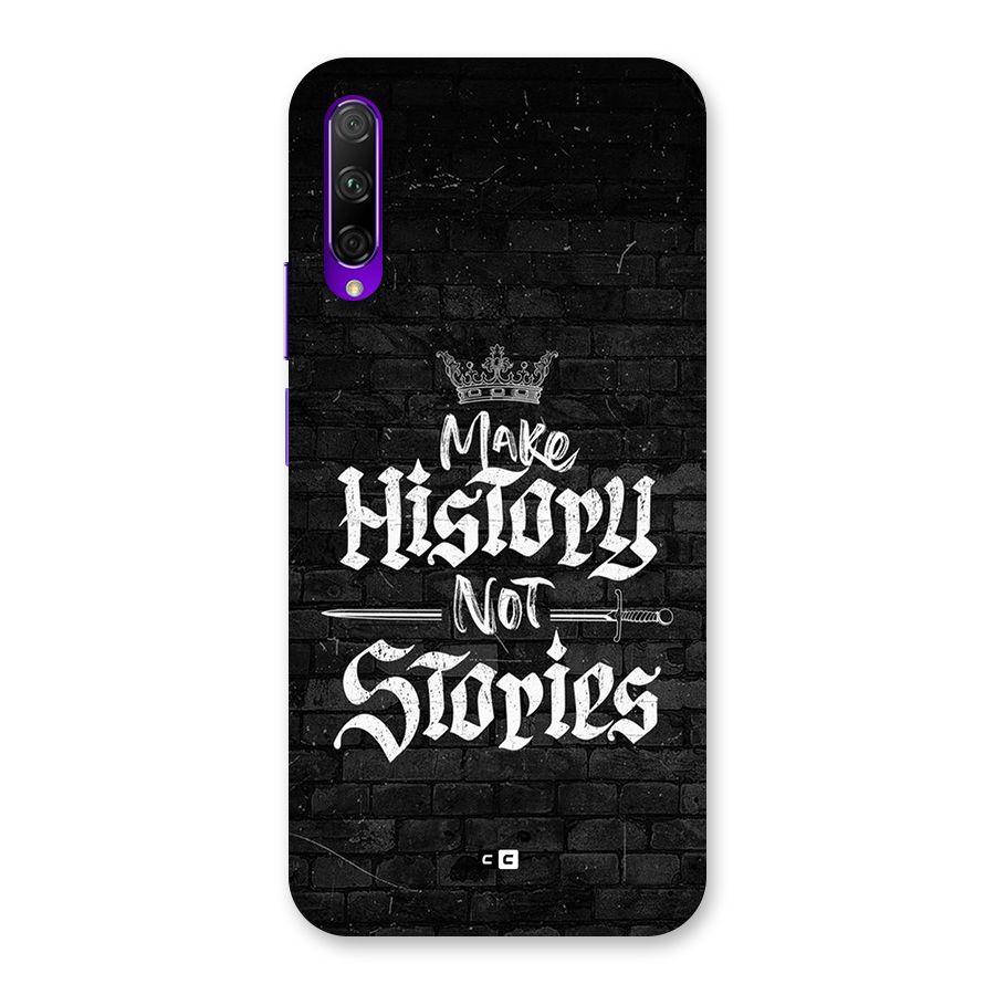 Make History Back Case for Honor 9X Pro