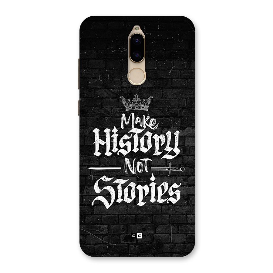 Make History Back Case for Honor 9i