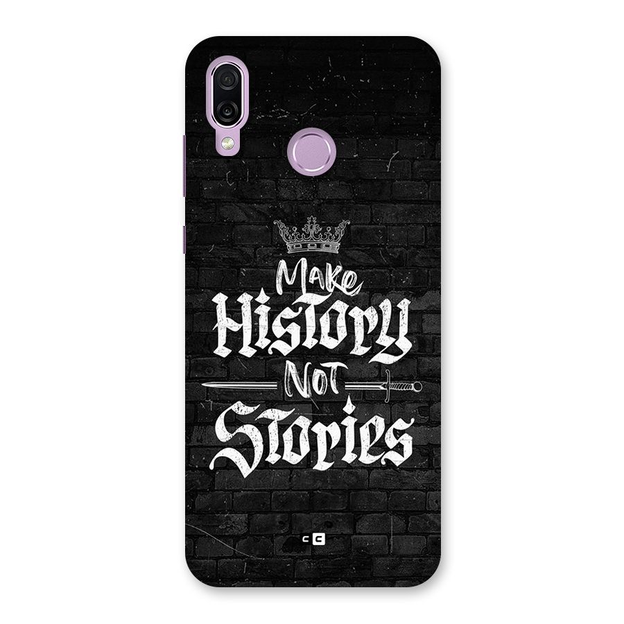 Make History Back Case for Honor Play