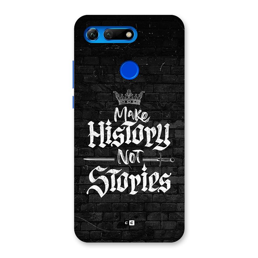 Make History Back Case for Honor View 20