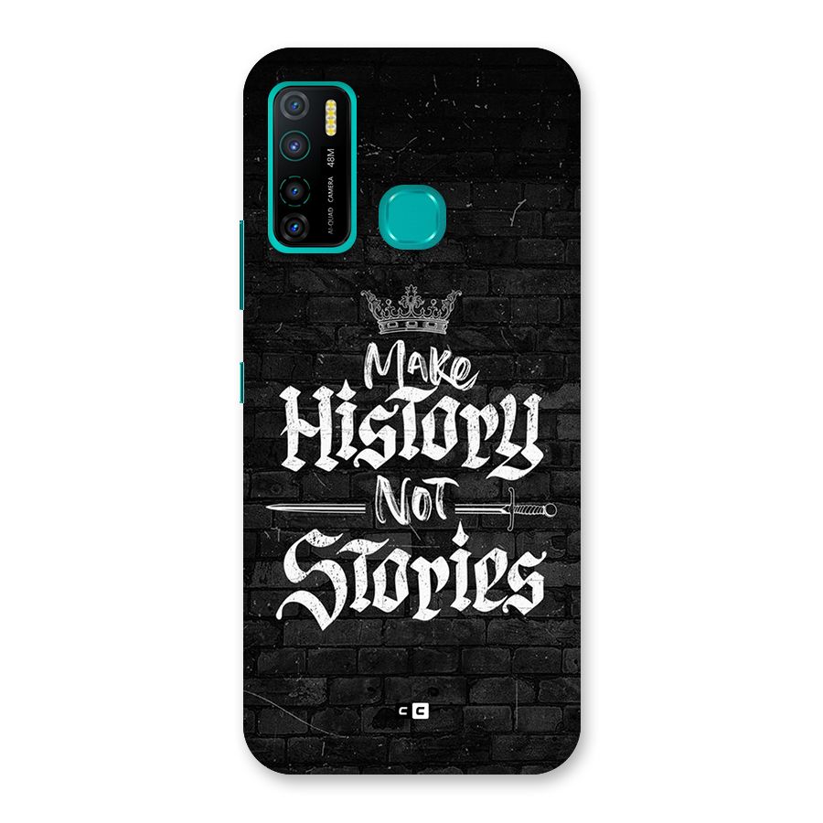 Make History Back Case for Infinix Hot 9 Pro