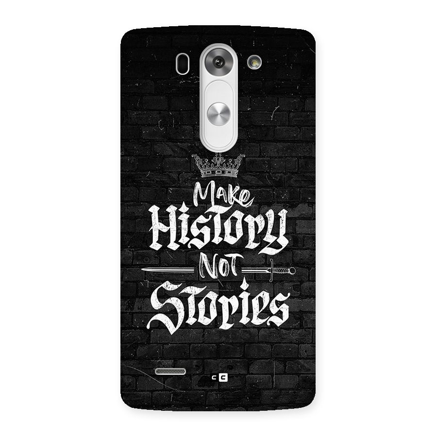 Make History Back Case for LG G3 Mini