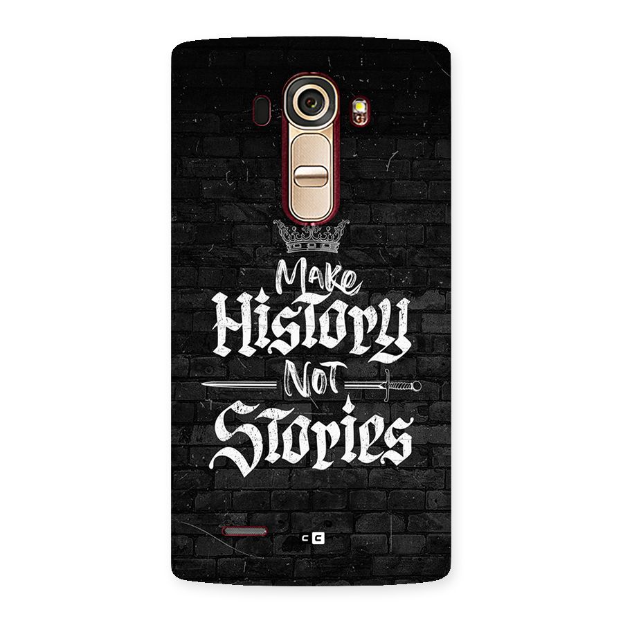 Make History Back Case for LG G4