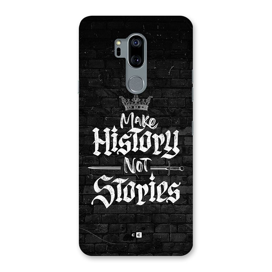 Make History Back Case for LG G7