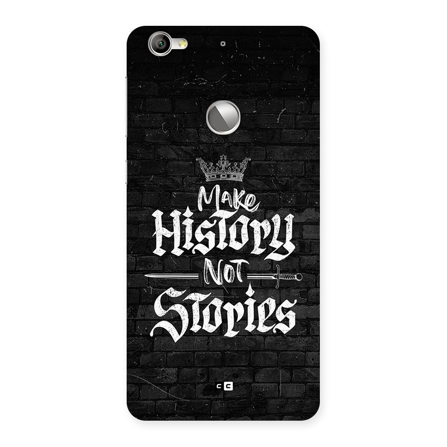 Make History Back Case for Le 1S