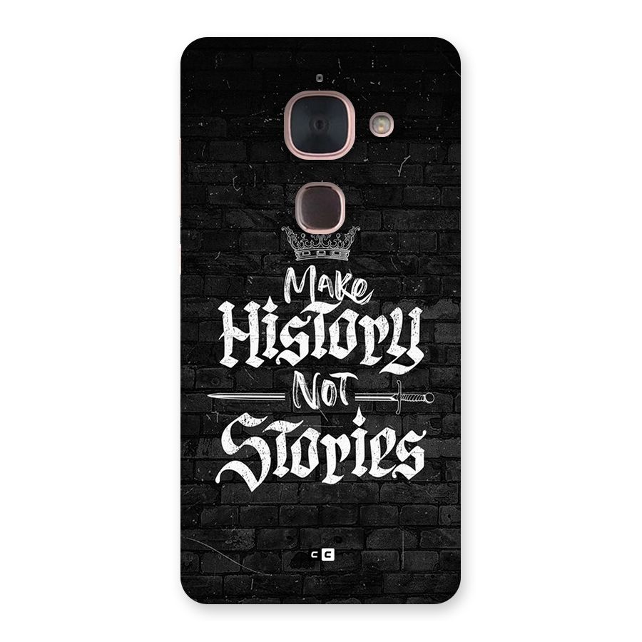 Make History Back Case for Le Max 2