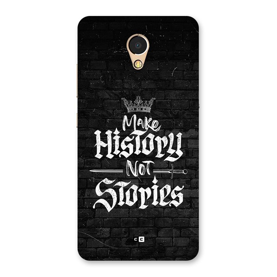 Make History Back Case for Lenovo P2