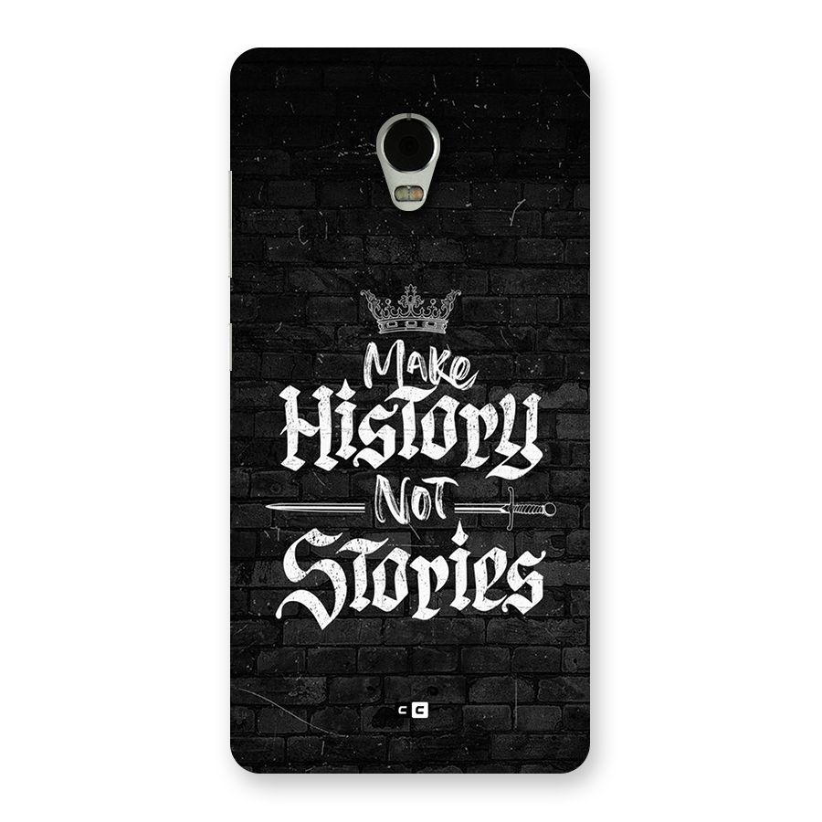 Make History Back Case for Lenovo Vibe P1