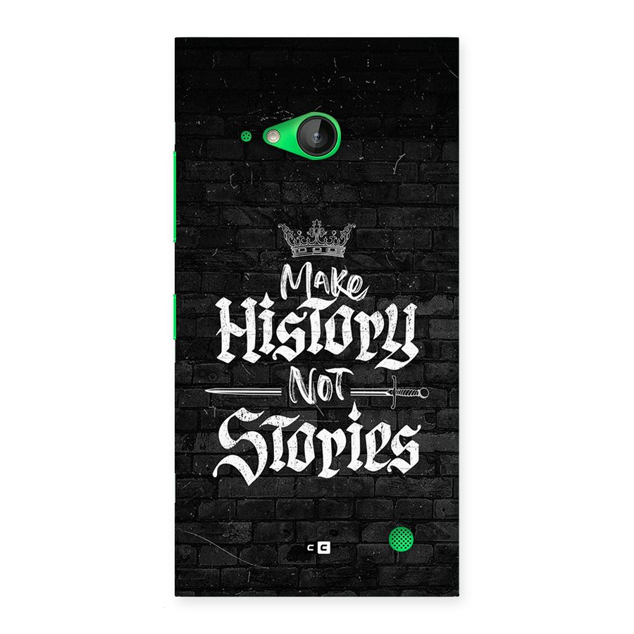 Make History Back Case for Lumia 730