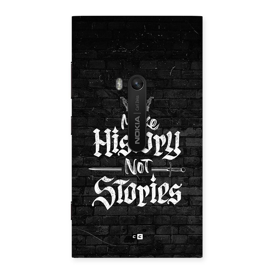 Make History Back Case for Lumia 920