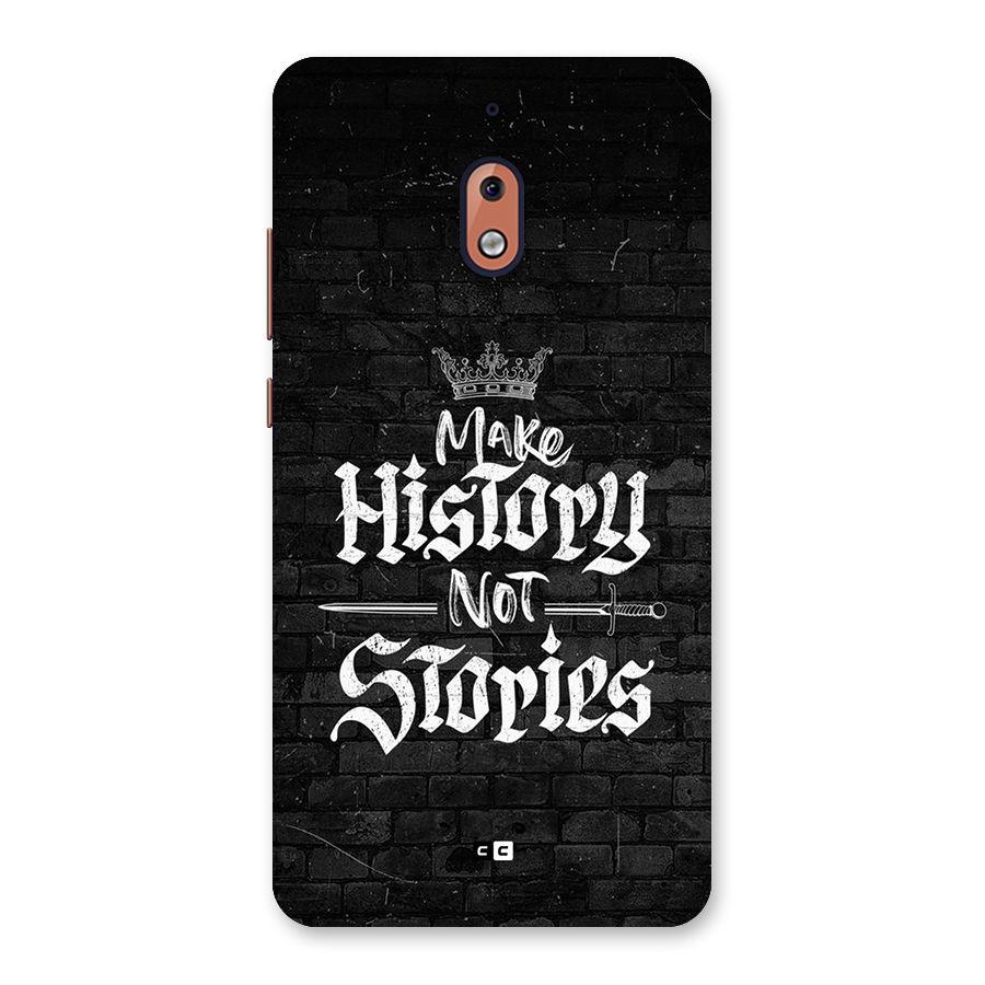 Make History Back Case for Nokia 2.1