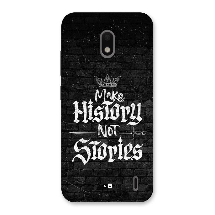 Make History Back Case for Nokia 2.2