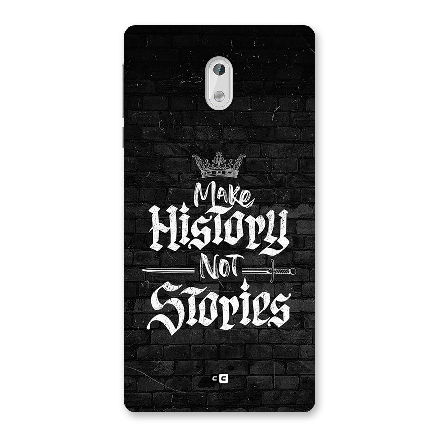 Make History Back Case for Nokia 3