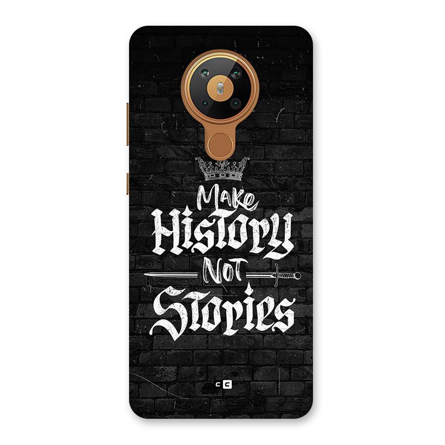 Make History Back Case for Nokia 5.3
