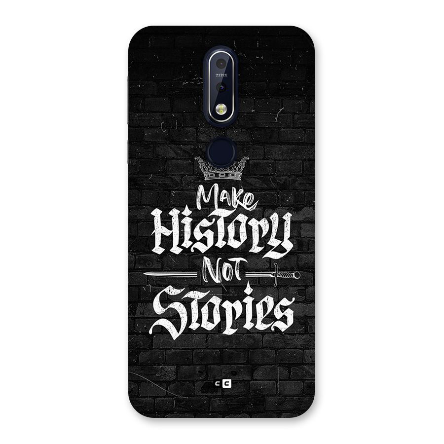 Make History Back Case for Nokia 7.1
