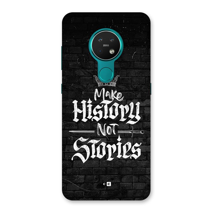 Make History Back Case for Nokia 7.2