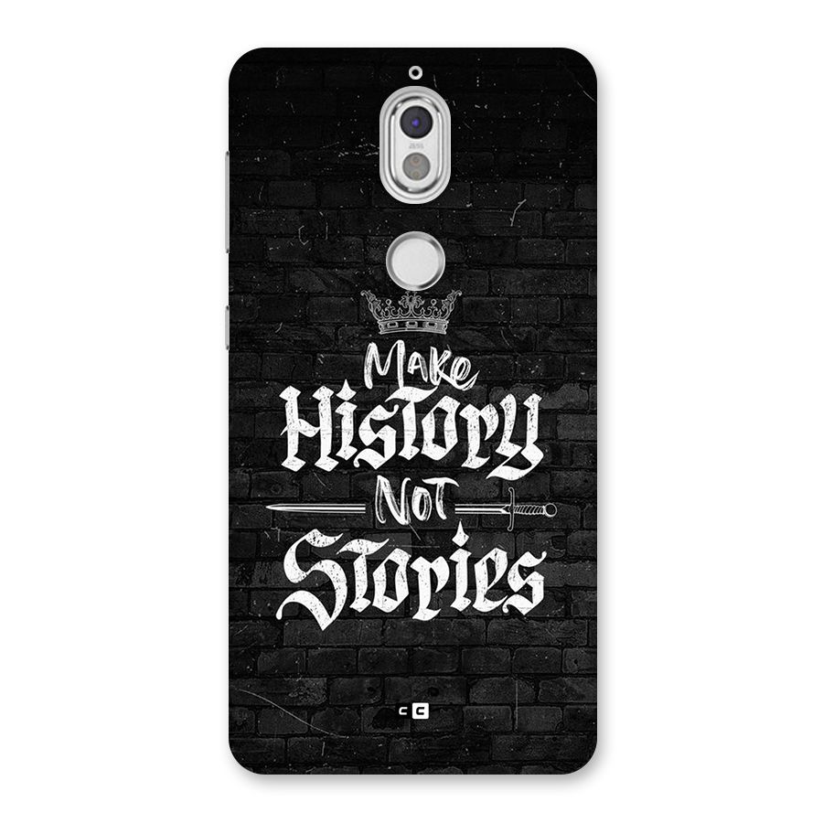 Make History Back Case for Nokia 7
