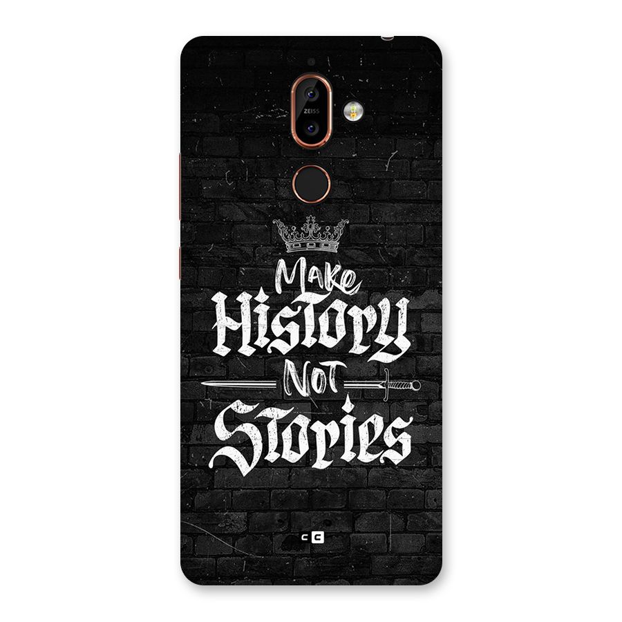 Make History Back Case for Nokia 7 Plus