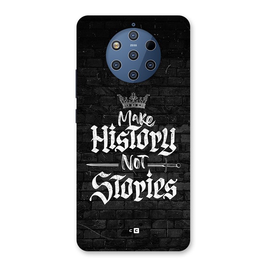 Make History Back Case for Nokia 9 PureView