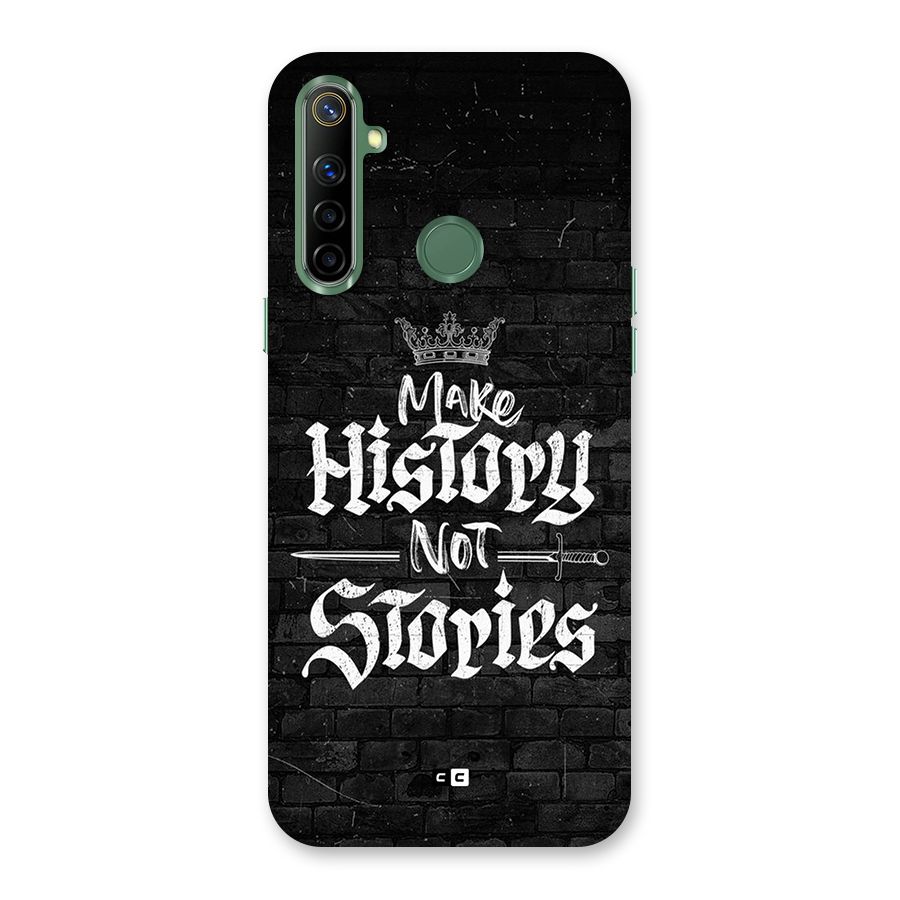 Make History Back Case for Realme Narzo 10