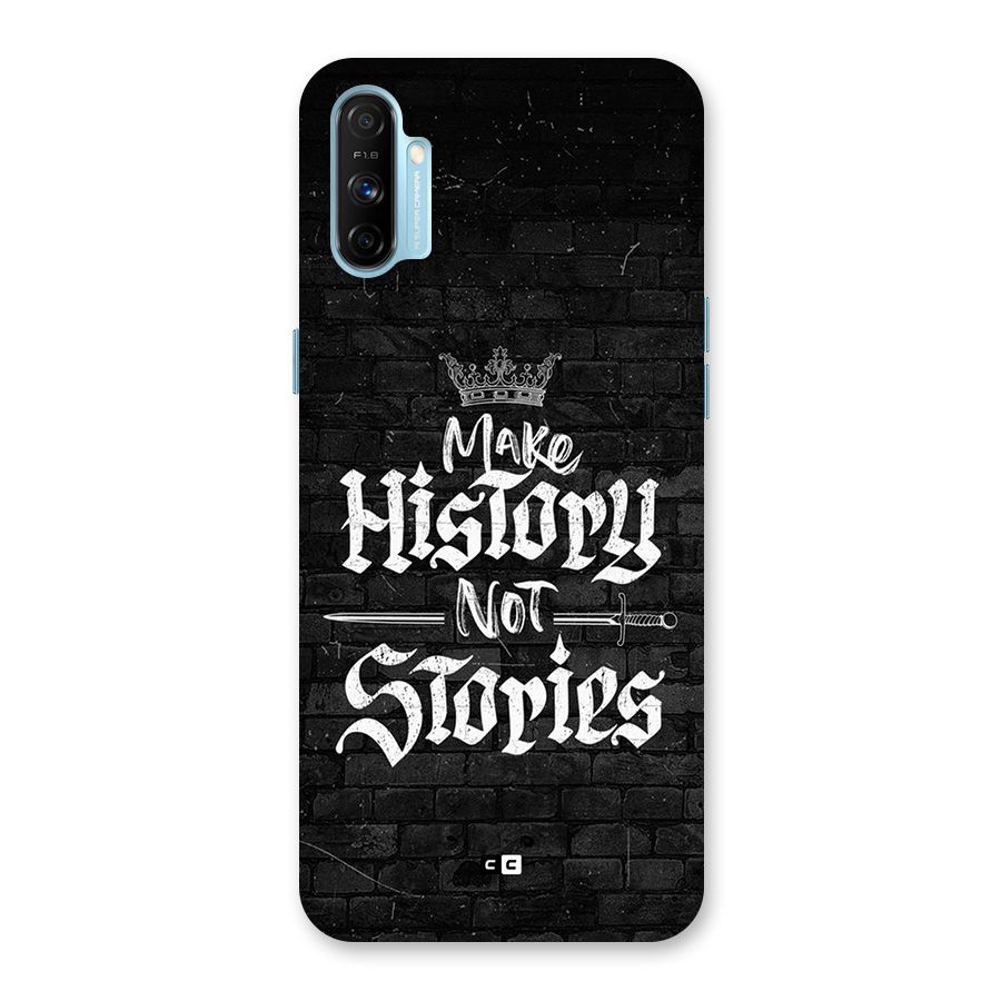 Make History Back Case for Realme Narzo 20A