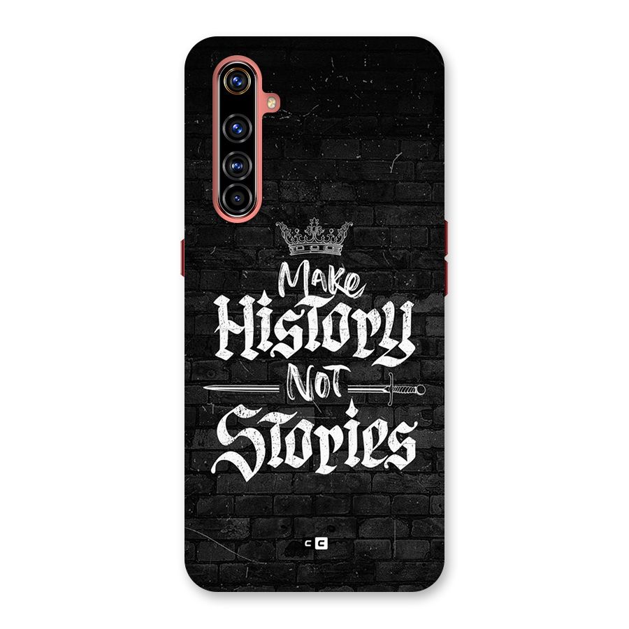 Make History Back Case for Realme X50 Pro