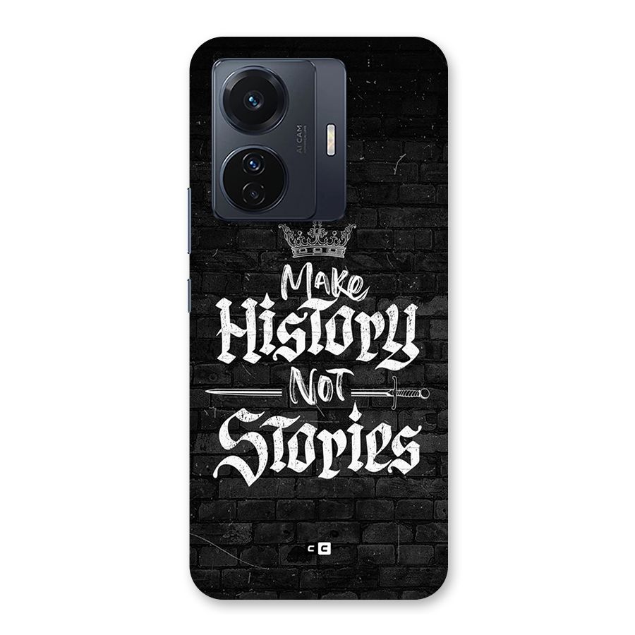 Make History Back Case for Vivo T1 Pro