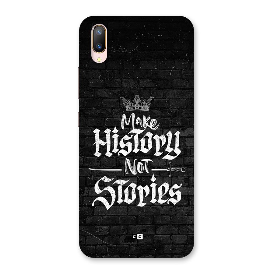 Make History Back Case for Vivo V11 Pro