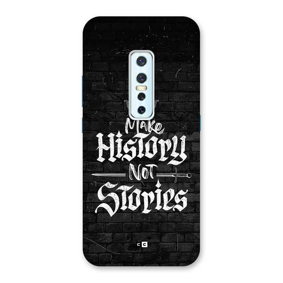 Make History Back Case for Vivo V17 Pro