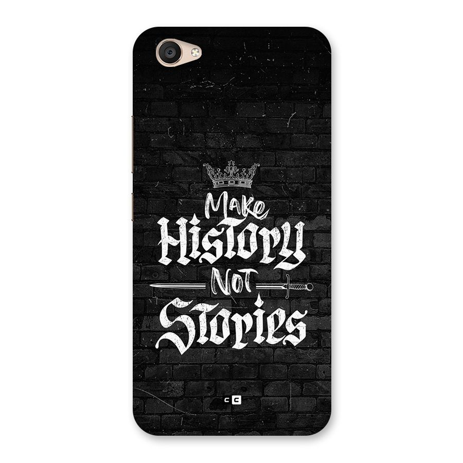 Make History Back Case for Vivo V5 Plus