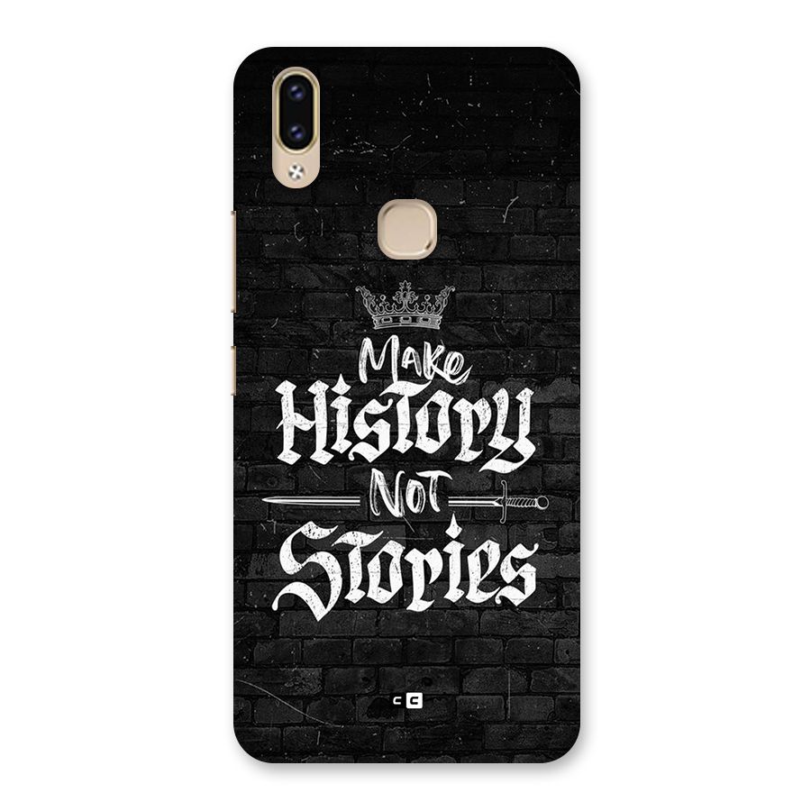 Make History Back Case for Vivo V9 Youth