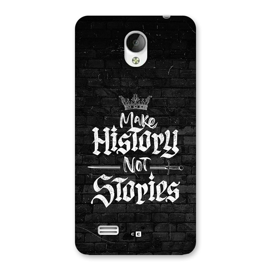 Make History Back Case for Vivo Y21