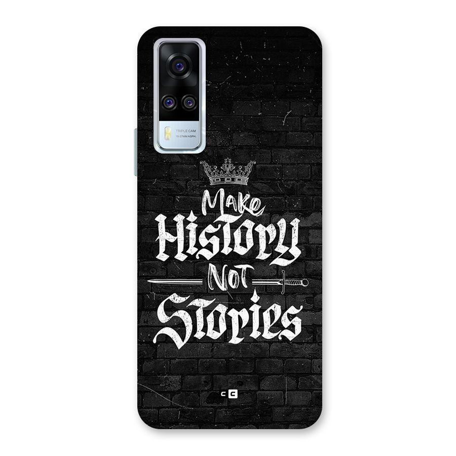 Make History Back Case for Vivo Y31