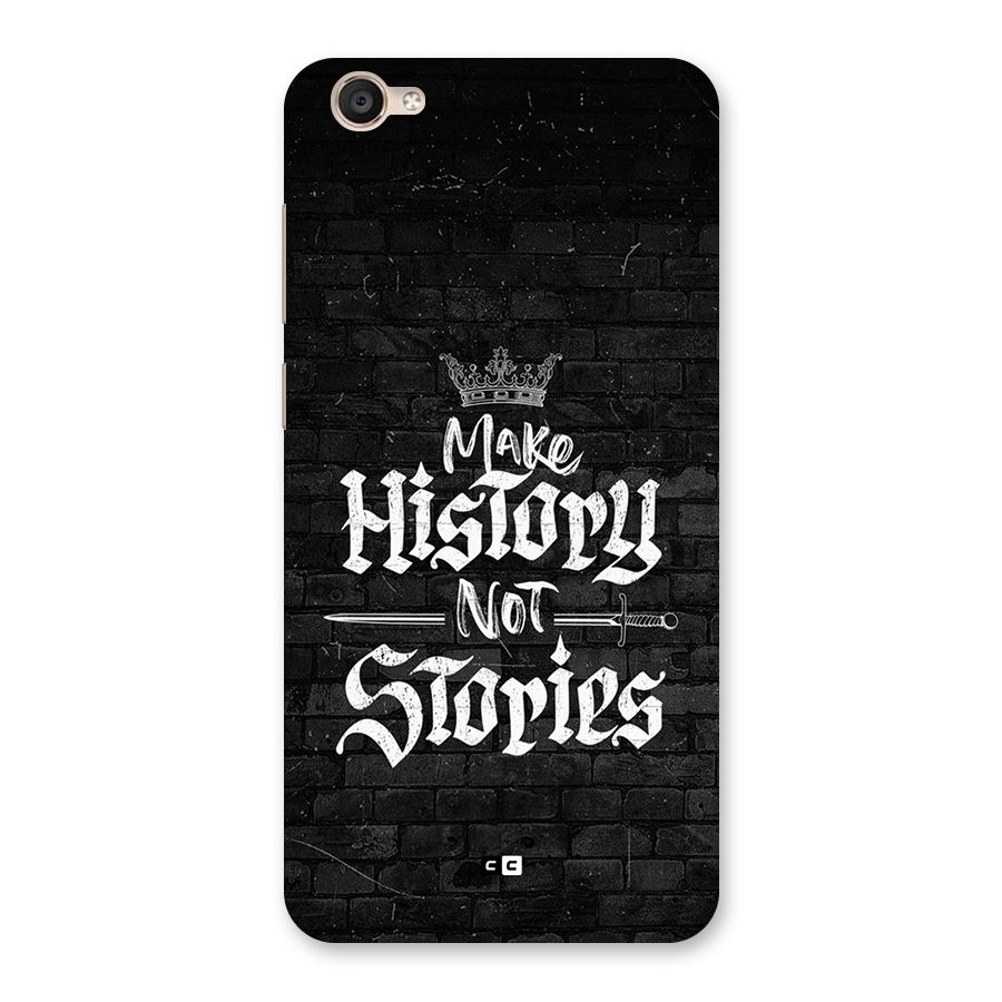 Make History Back Case for Vivo Y55s