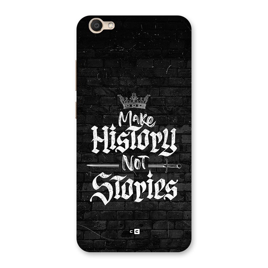 Make History Back Case for Vivo Y67