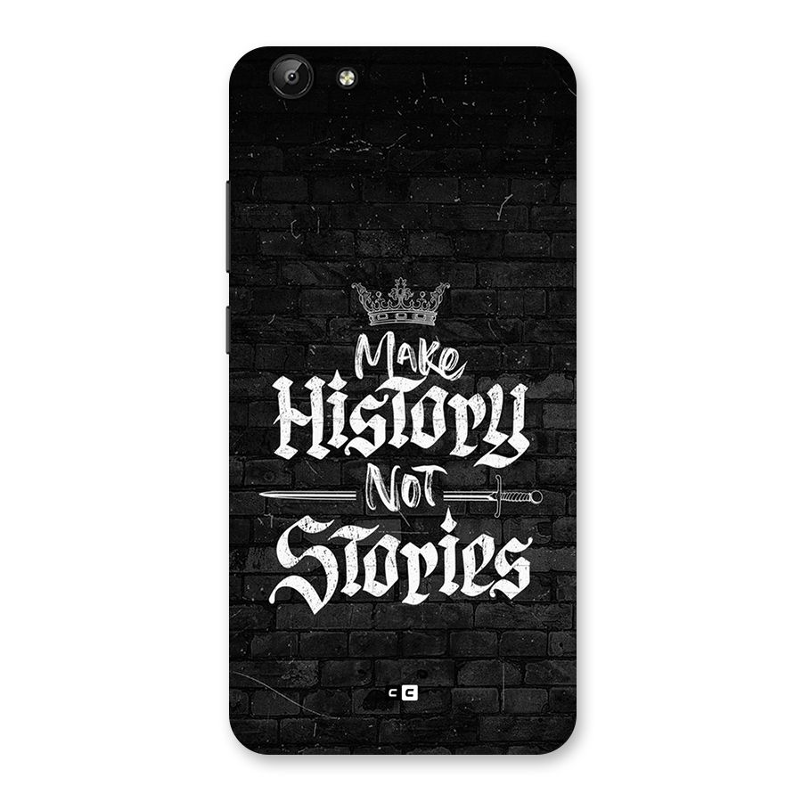 Make History Back Case for Vivo Y69