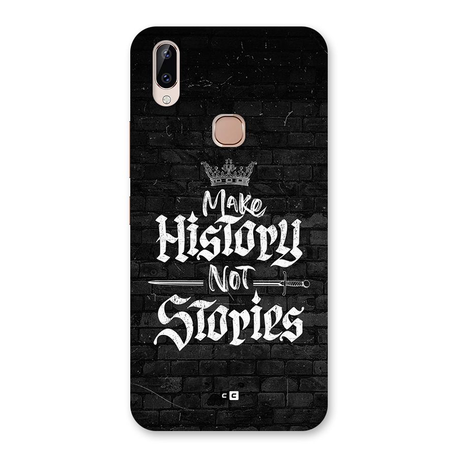 Make History Back Case for Vivo Y83 Pro