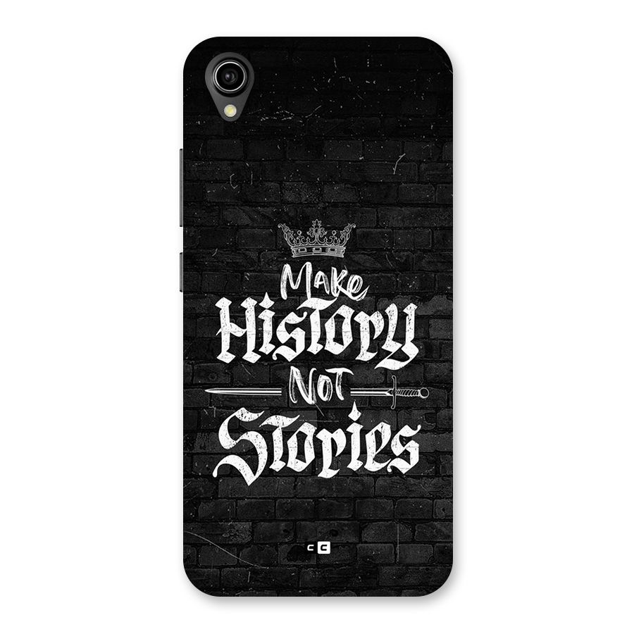 Make History Back Case for Vivo Y90