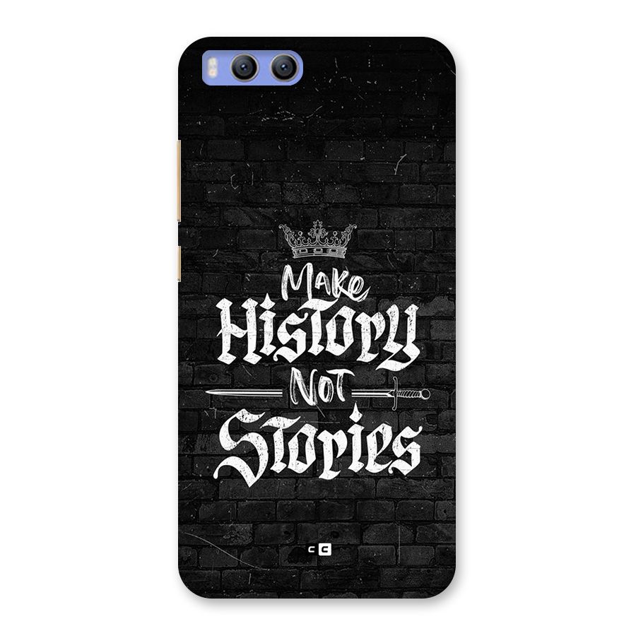 Make History Back Case for Xiaomi Mi 6