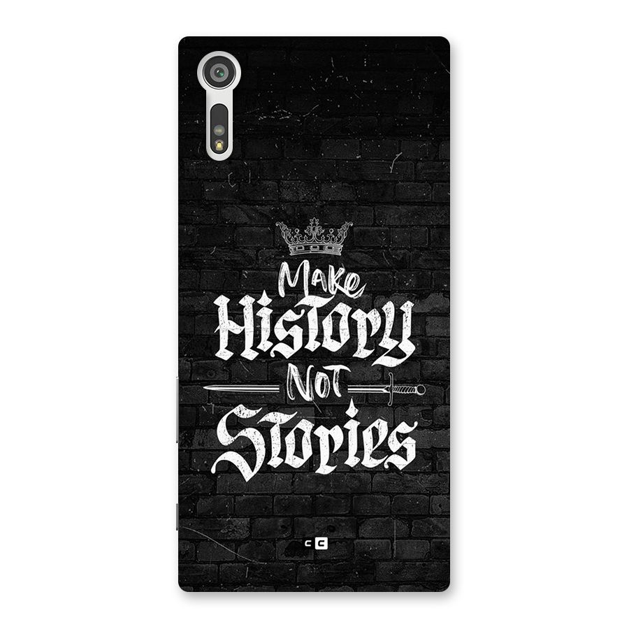 Make History Back Case for Xperia XZ