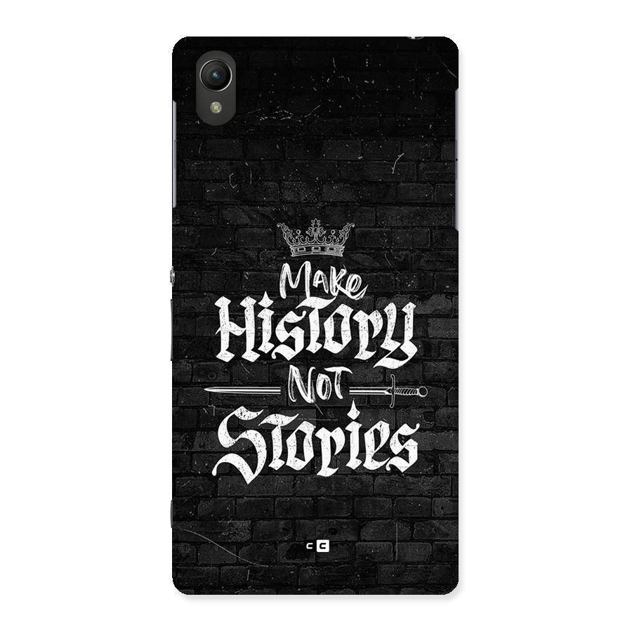 Make History Back Case for Xperia Z2