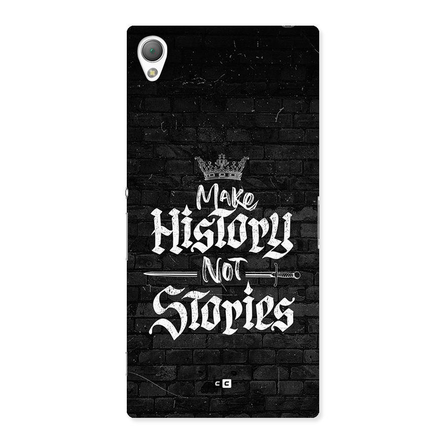 Make History Back Case for Xperia Z3