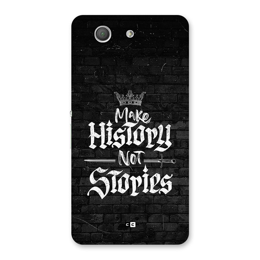 Make History Back Case for Xperia Z3 Compact