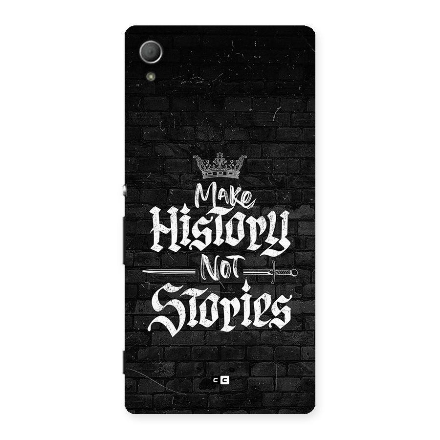 Make History Back Case for Xperia Z4