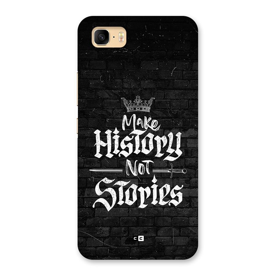 Make History Back Case for Zenfone 3s Max