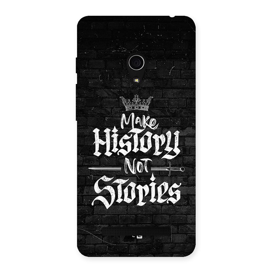 Make History Back Case for Zenfone 5